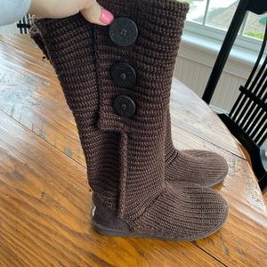Classic Cardy II Knit Boot